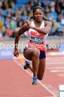 Womens triple jump, British Championships, Birmingham. Photo: David T. Hewitson/Sports for All Pics